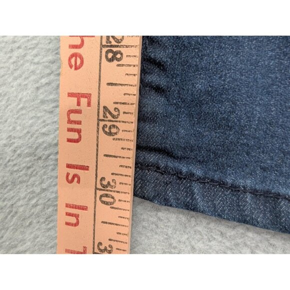 True Religion Geno Relaxed Slim Jeans Boys 16 Blue Dark Wash Stretch Denim NWT - Picture 9 of 16